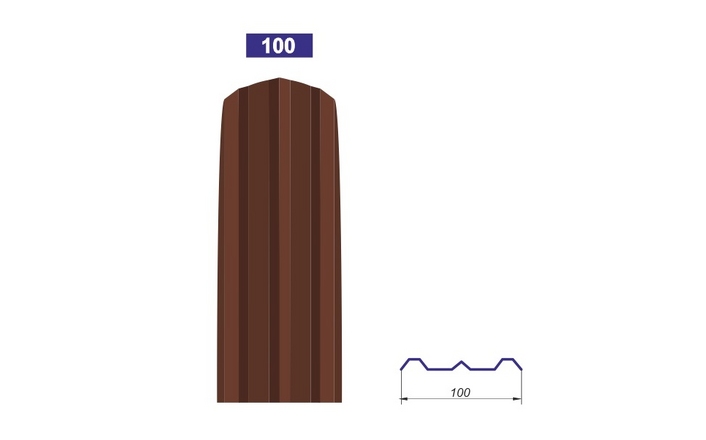 Штакетник 100